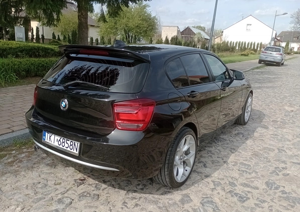 BMW Seria 1 cena 35999 przebieg: 220000, rok produkcji 2011 z Nowe Brzesko małe 742